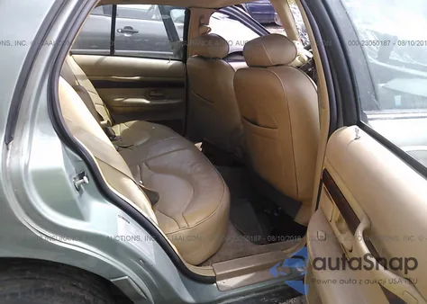 1997 Mercury Grand Marquis Ls z USA, uszkodzony, nr VIN 2MELM75W1VX704528